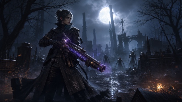 20 Minutes Till Dawn original game remake reference artwork 2