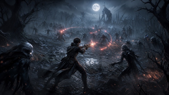 20 Minutes Till Dawn original game remake reference artwork 3