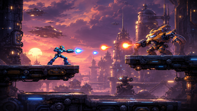 30XX original game remake reference artwork 3