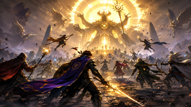 33 Immortals original game remake reference artwork 2