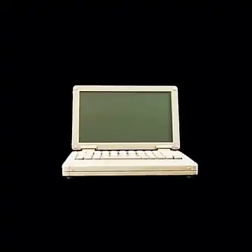 3D laptop model preview