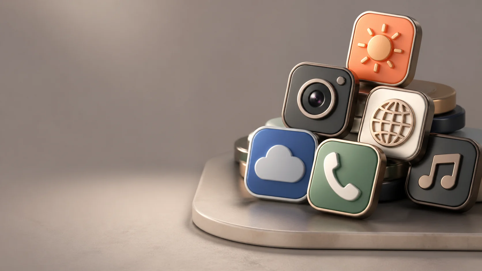 Icons & app assets example