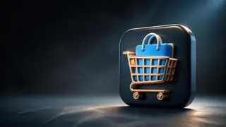 Cinematic conversion-focused 3d app icon assets image