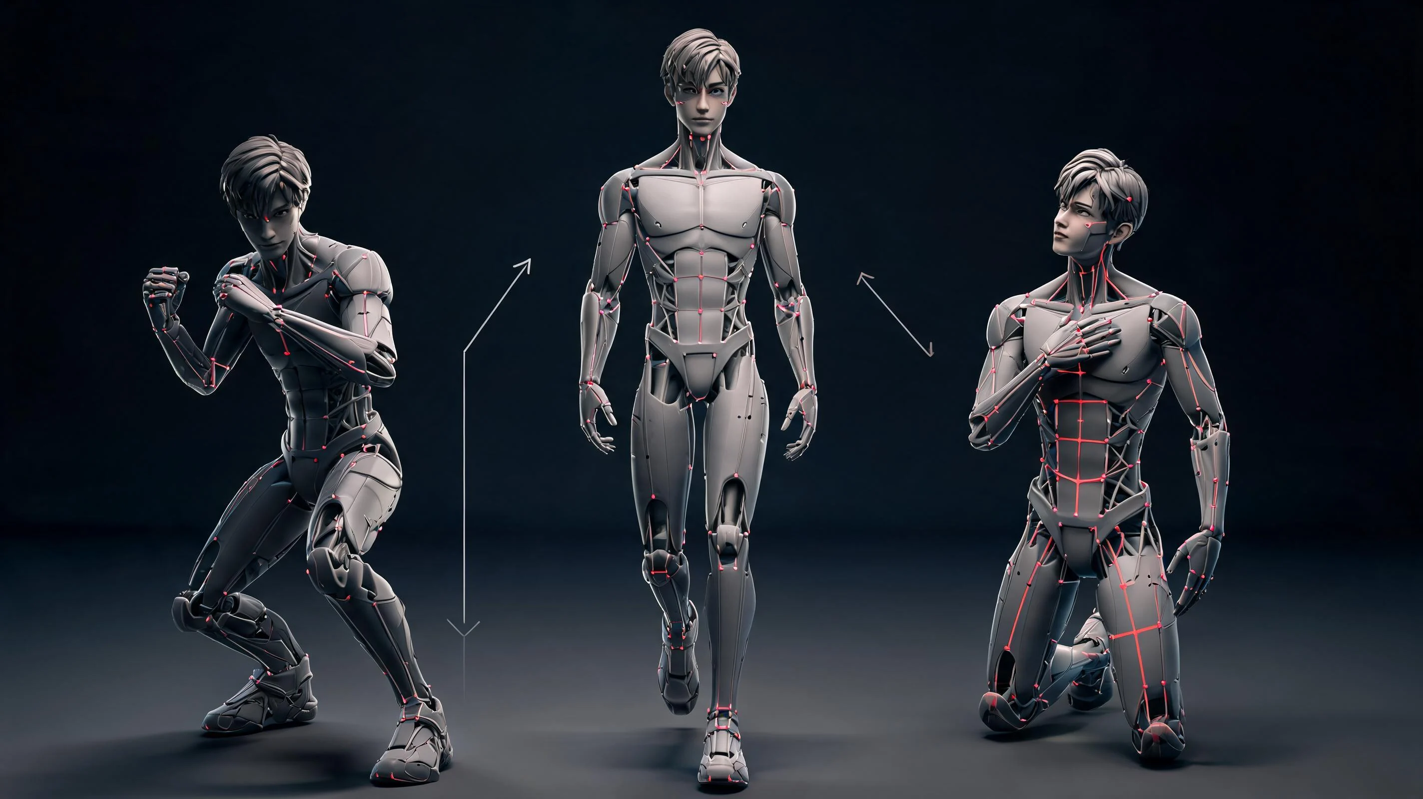 Faster Direction Comparison illustration for 3D Character Binding