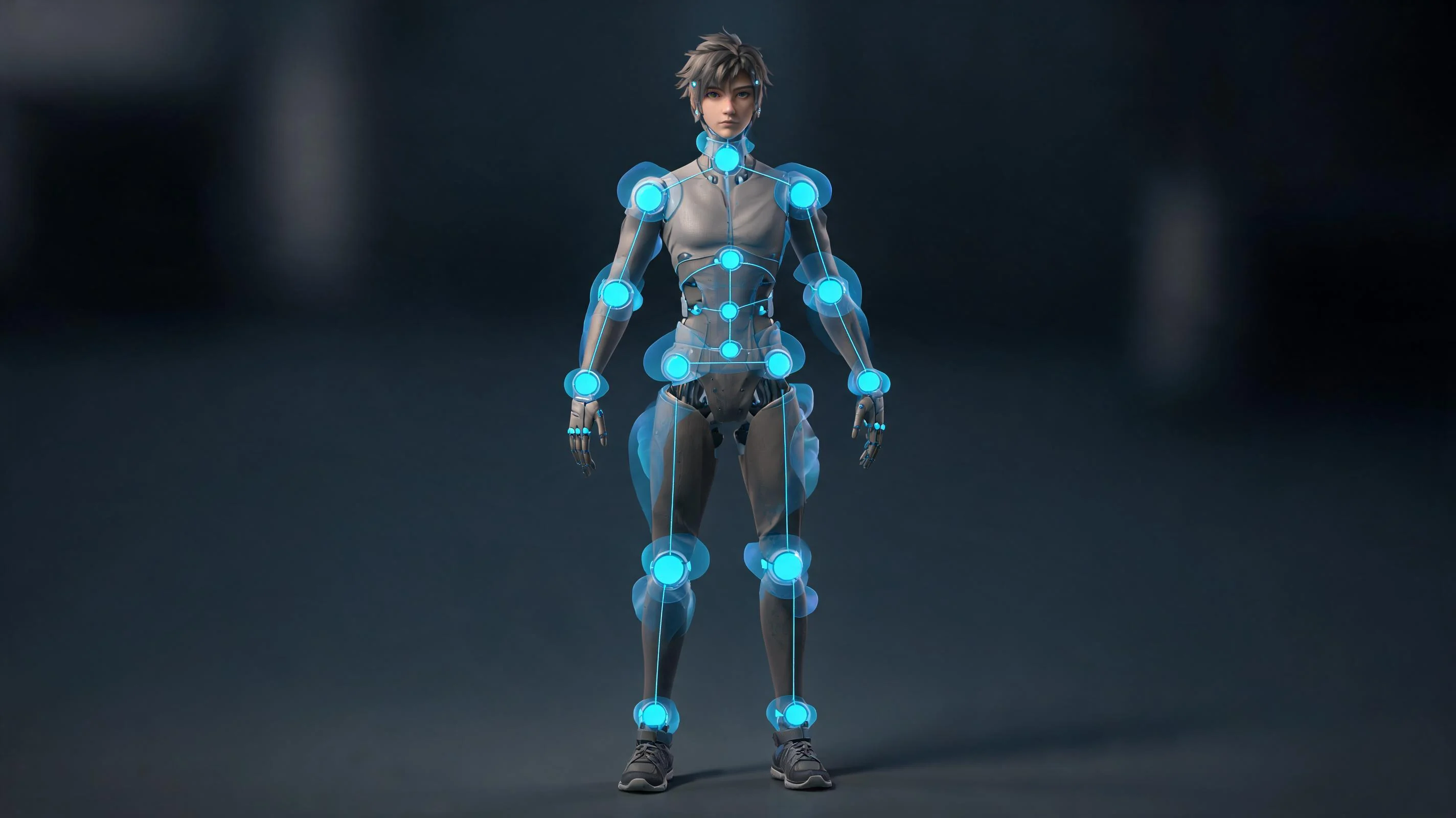 Rig-Readiness Comes First illustration for 3D Character Binding