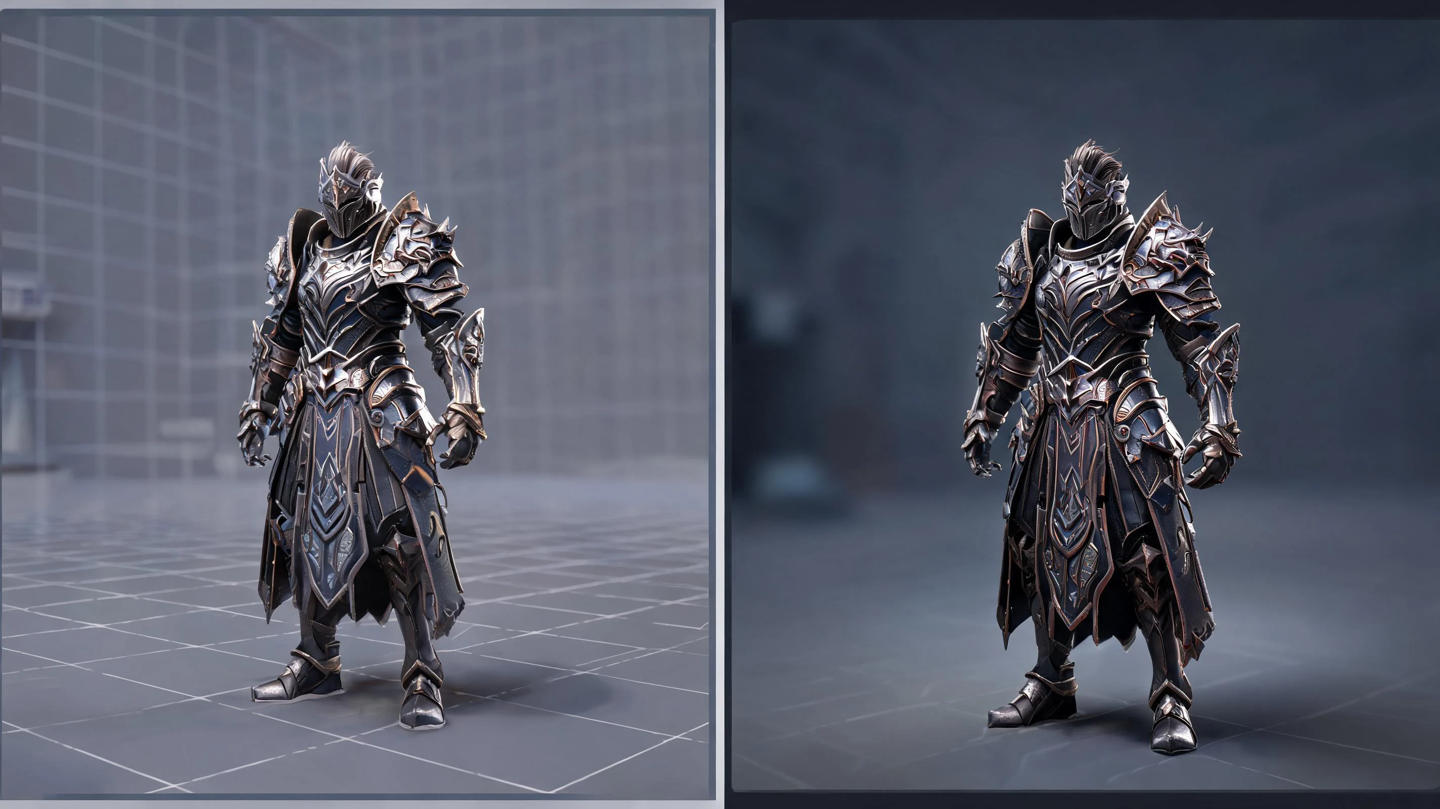 Sharper First-Pass Framing illustration for 3D Character Generator