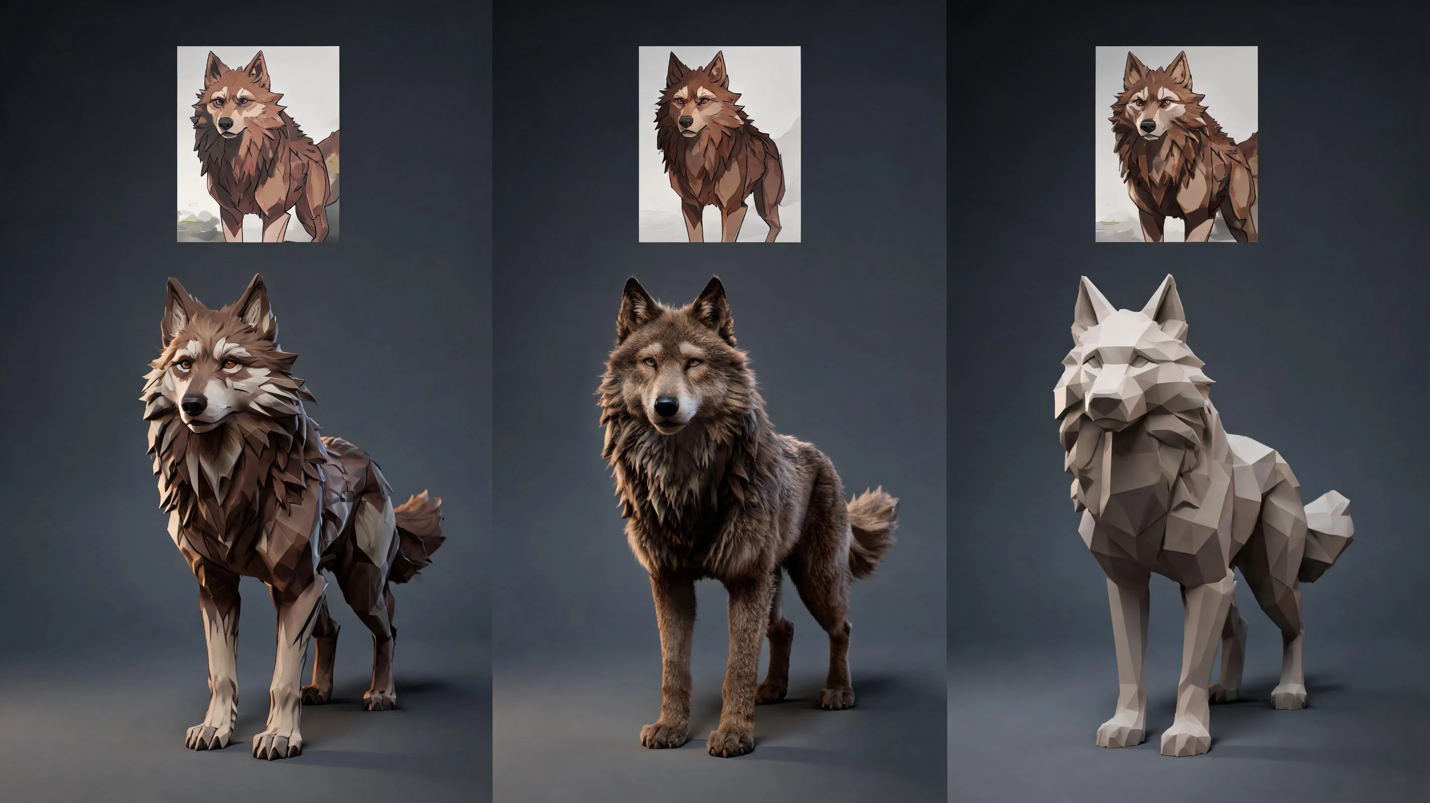 Faster Direction Comparison illustration for 3D Model From Image