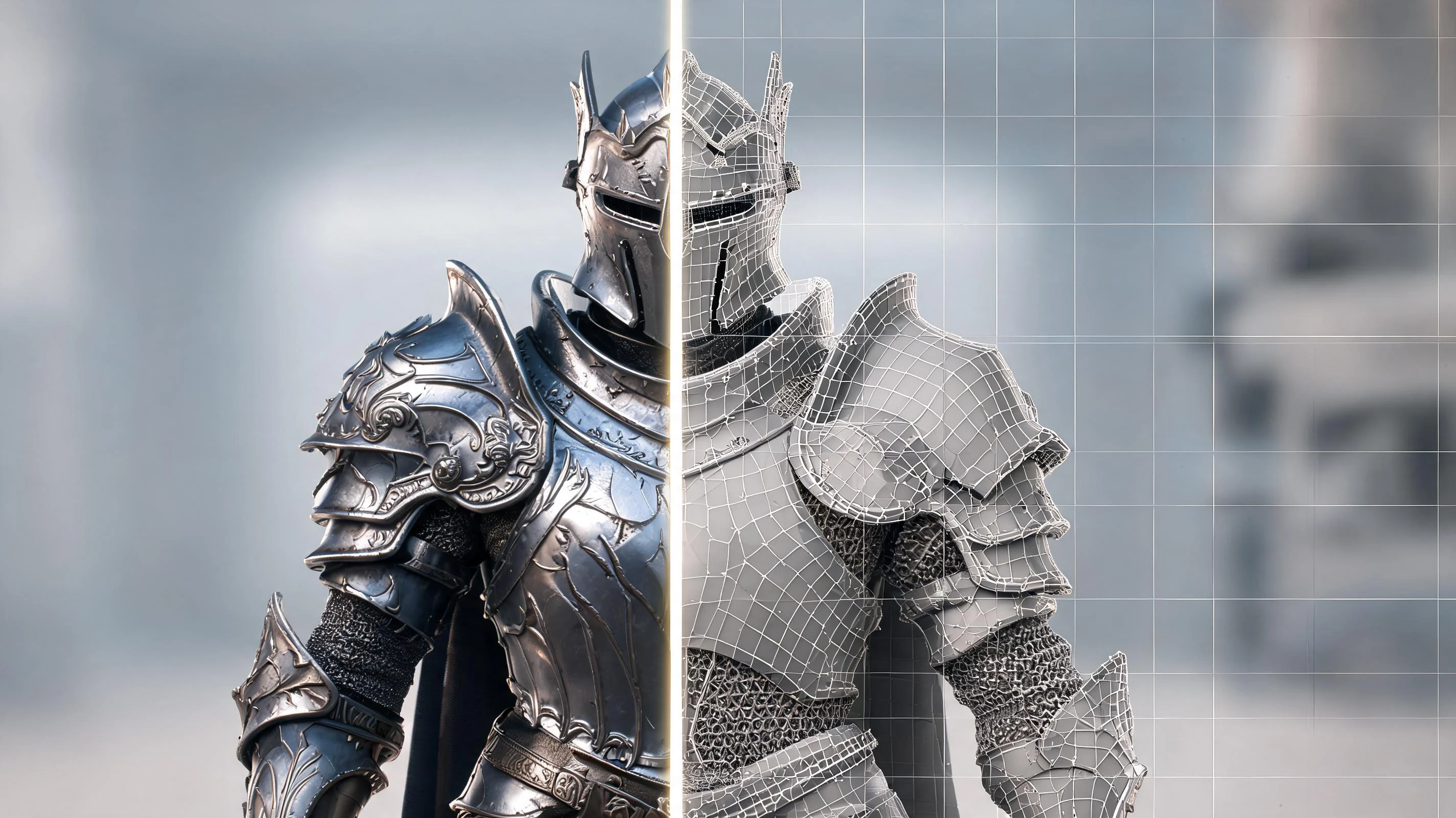 Clearer Review Boundary illustration for 3D Model Generator