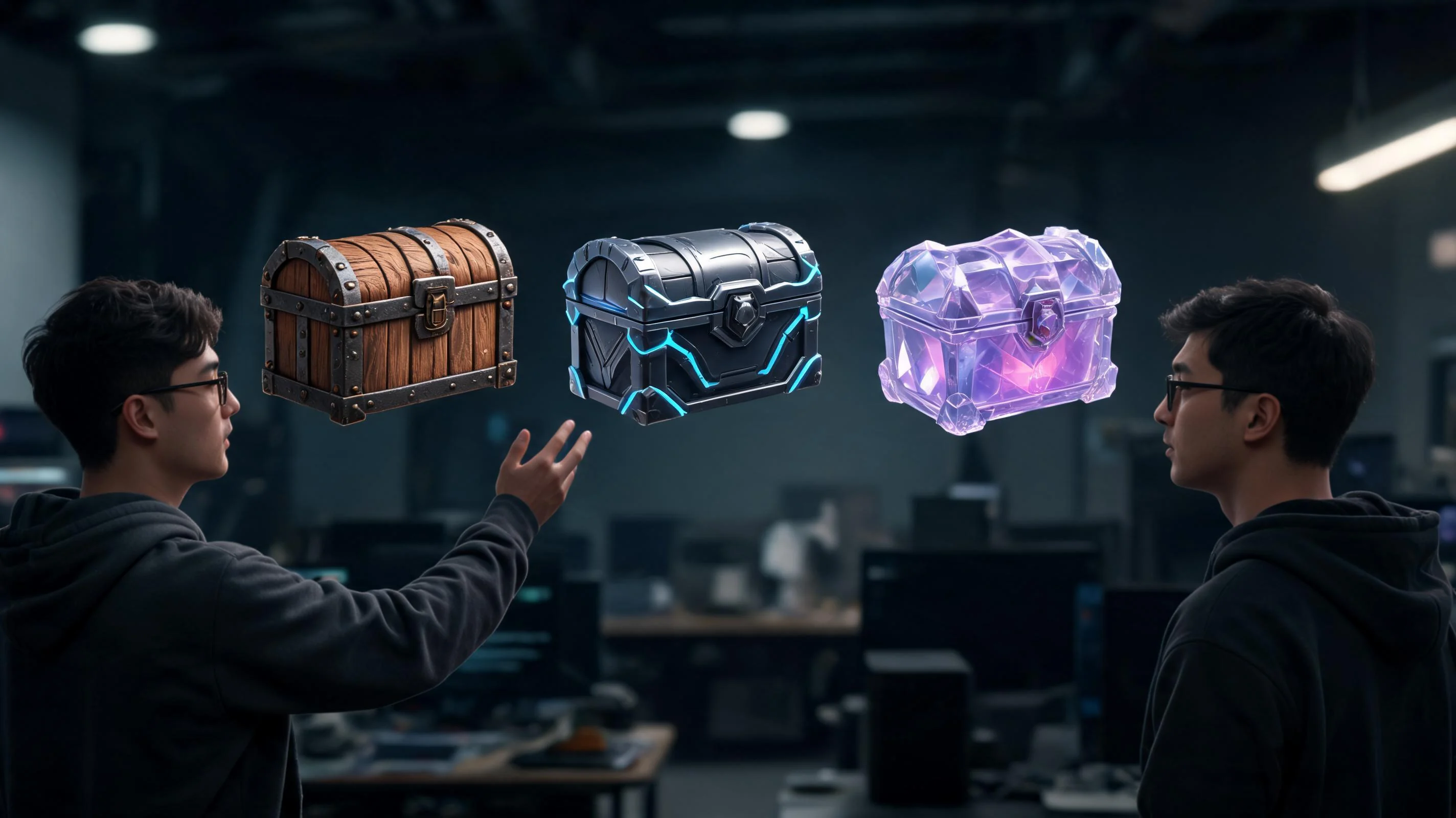 Faster Direction Comparison illustration for 3D Object Generator