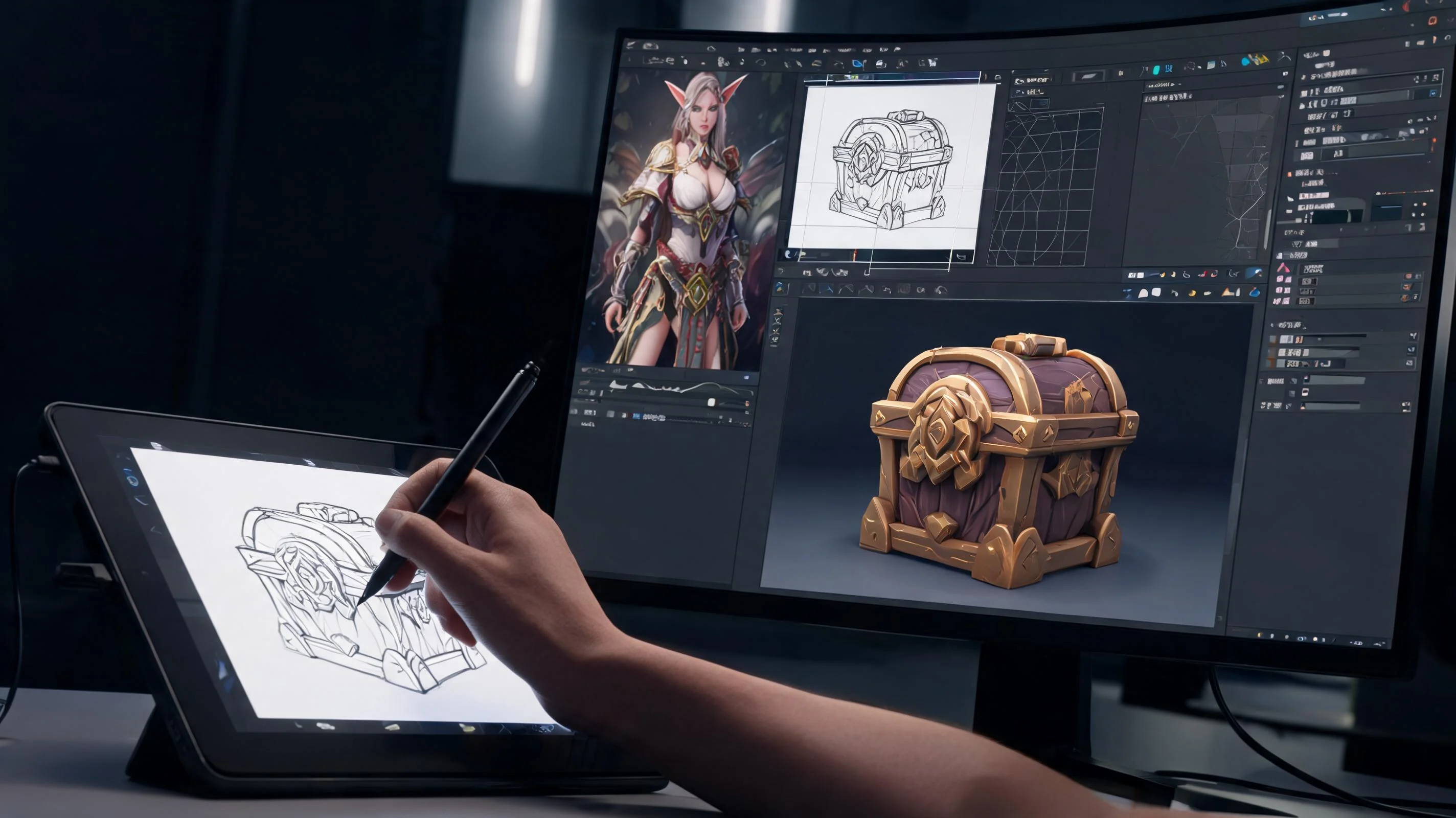 3D Object Generator for Faster 3D Asset Planning