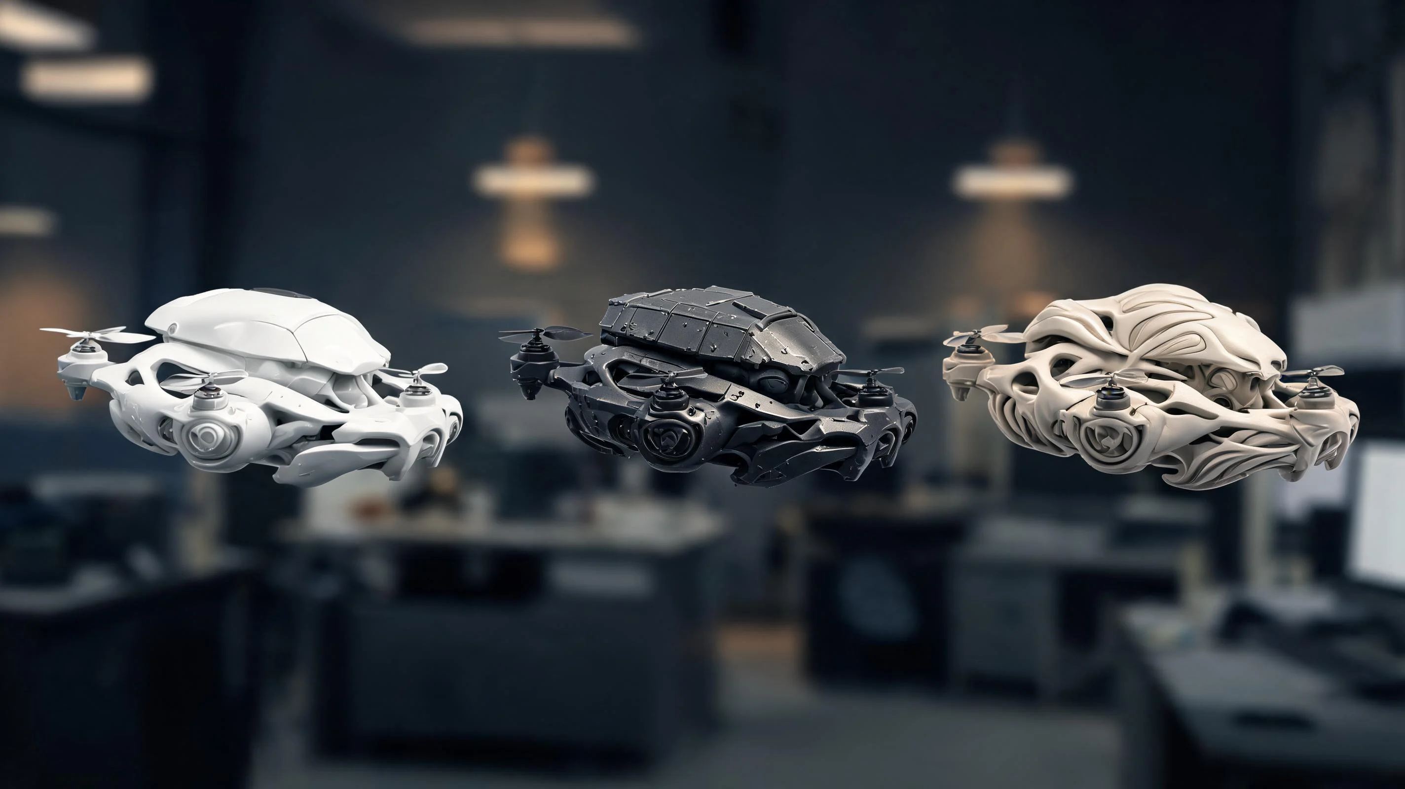 Compare Shape Variants illustration for 3D Object Generator