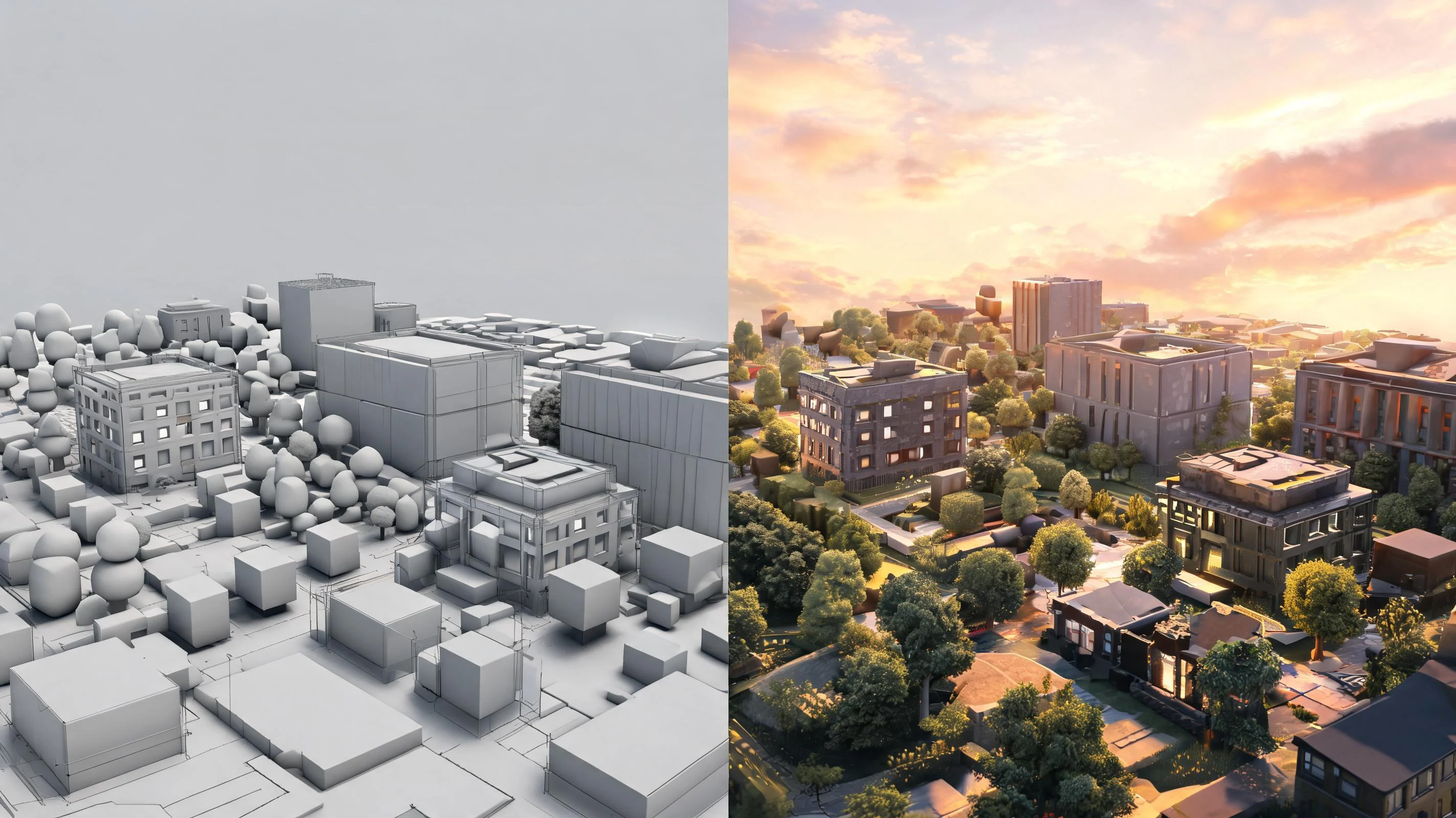 Better Atmosphere Control illustration for 3D Scene Blockout
