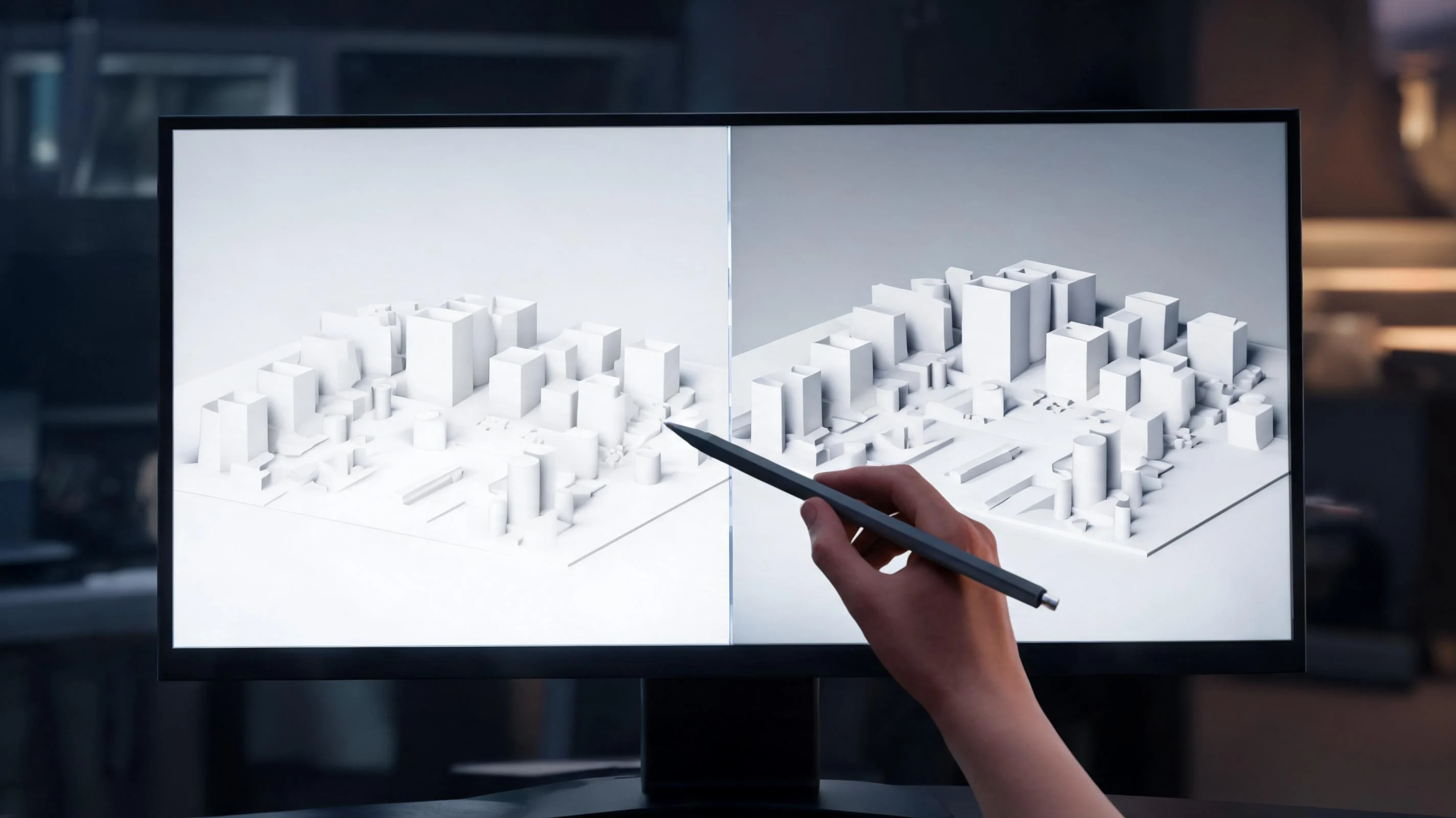 Scope The World Model Brief illustration for 3D Scene Blockout