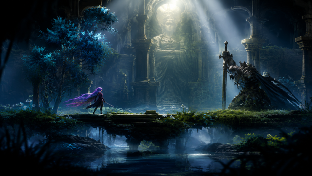 9 Years of Shadows original game remake reference artwork 3