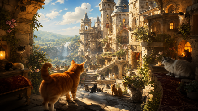 A Castle Full of Cats Lennas Inception DIY Game Maker preview