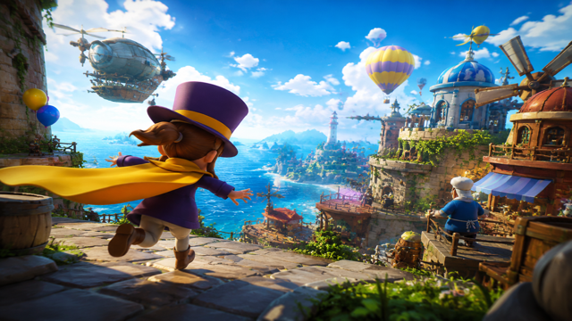 A Hat in Time Dungeon Munchies Custom Game Builder preview