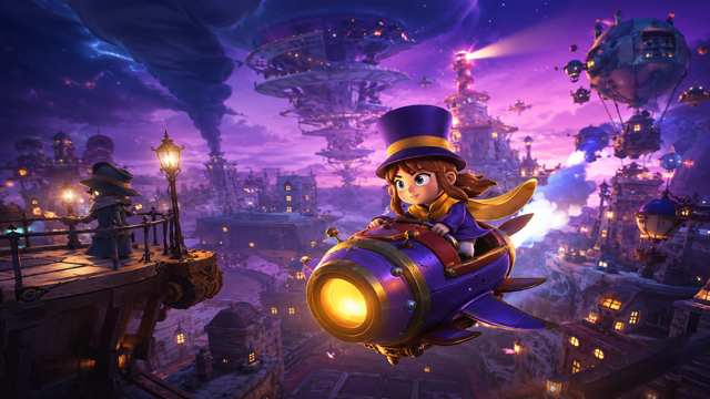 A Hat in Time original game remake reference artwork 2