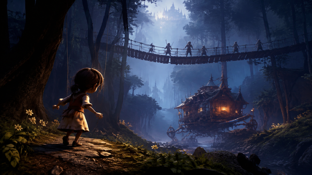 A Juggler Tale original game remake reference artwork 2