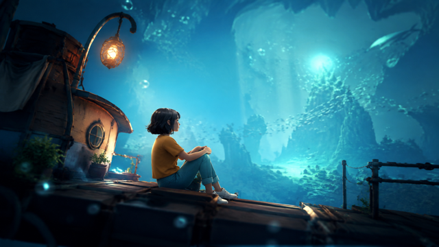 A Memoir Blue original game remake reference artwork 2