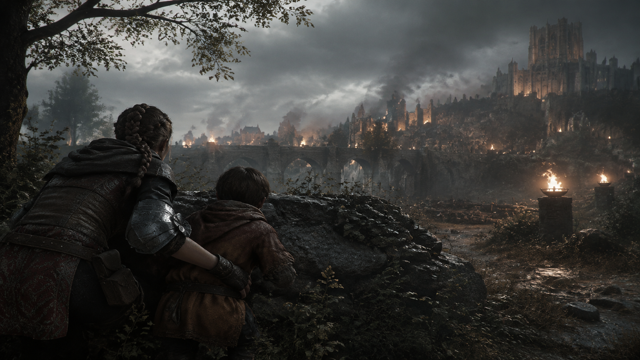 A Plague Tale Innocence original game remake reference artwork 2