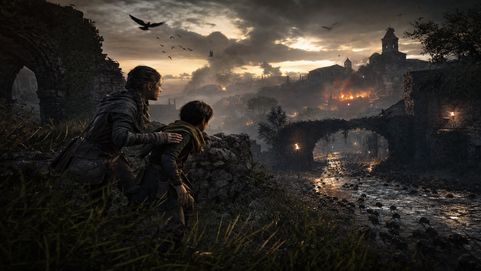 A Plague Tale Requiem Game Customer Remake preview