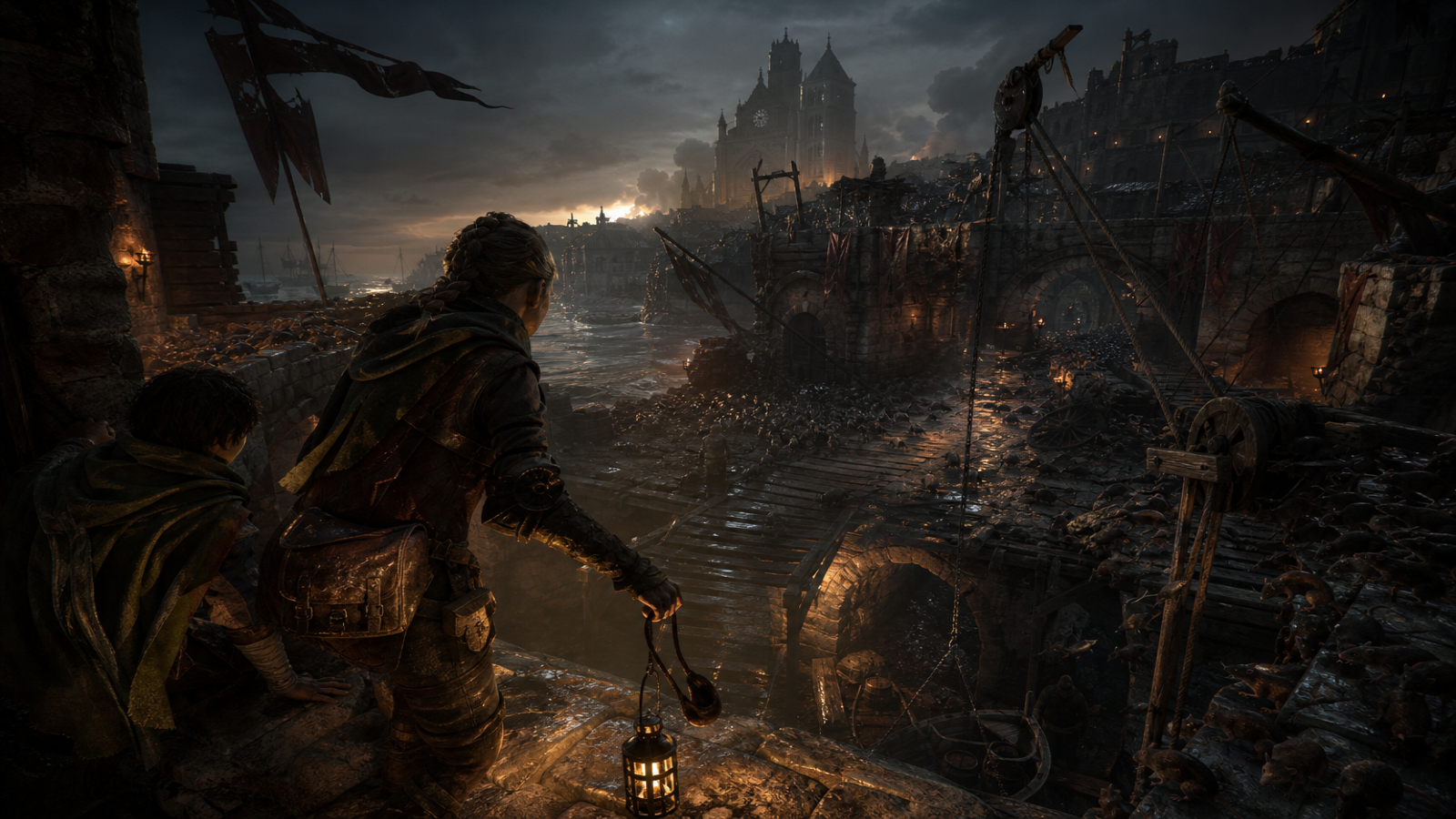 A Plague Tale Requiem original game remake reference artwork 2