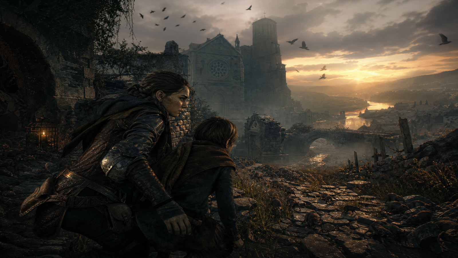 A Plague Tale Requiem original game remake reference artwork 3