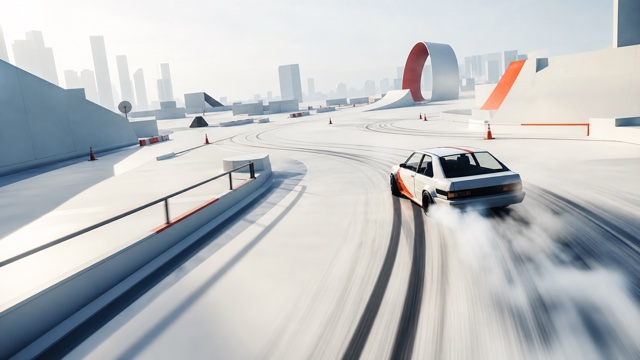 Absolute Drift original absolute drift diy game reference artwork 1
