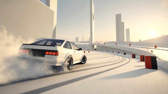 Absolute Drift original absolute drift diy game reference artwork 2