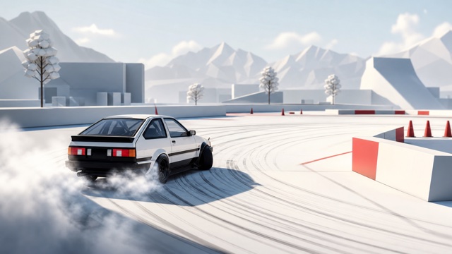 Absolute Drift original absolute drift diy game reference artwork 3