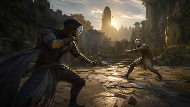 Absolver original game remake reference artwork 1