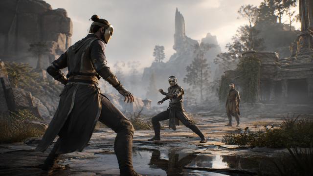 Absolver original game remake reference artwork 2