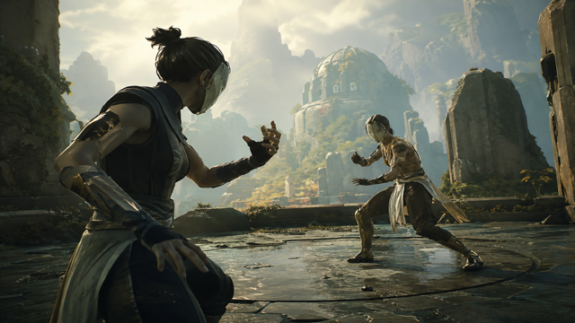 Absolver original game remake reference artwork 3