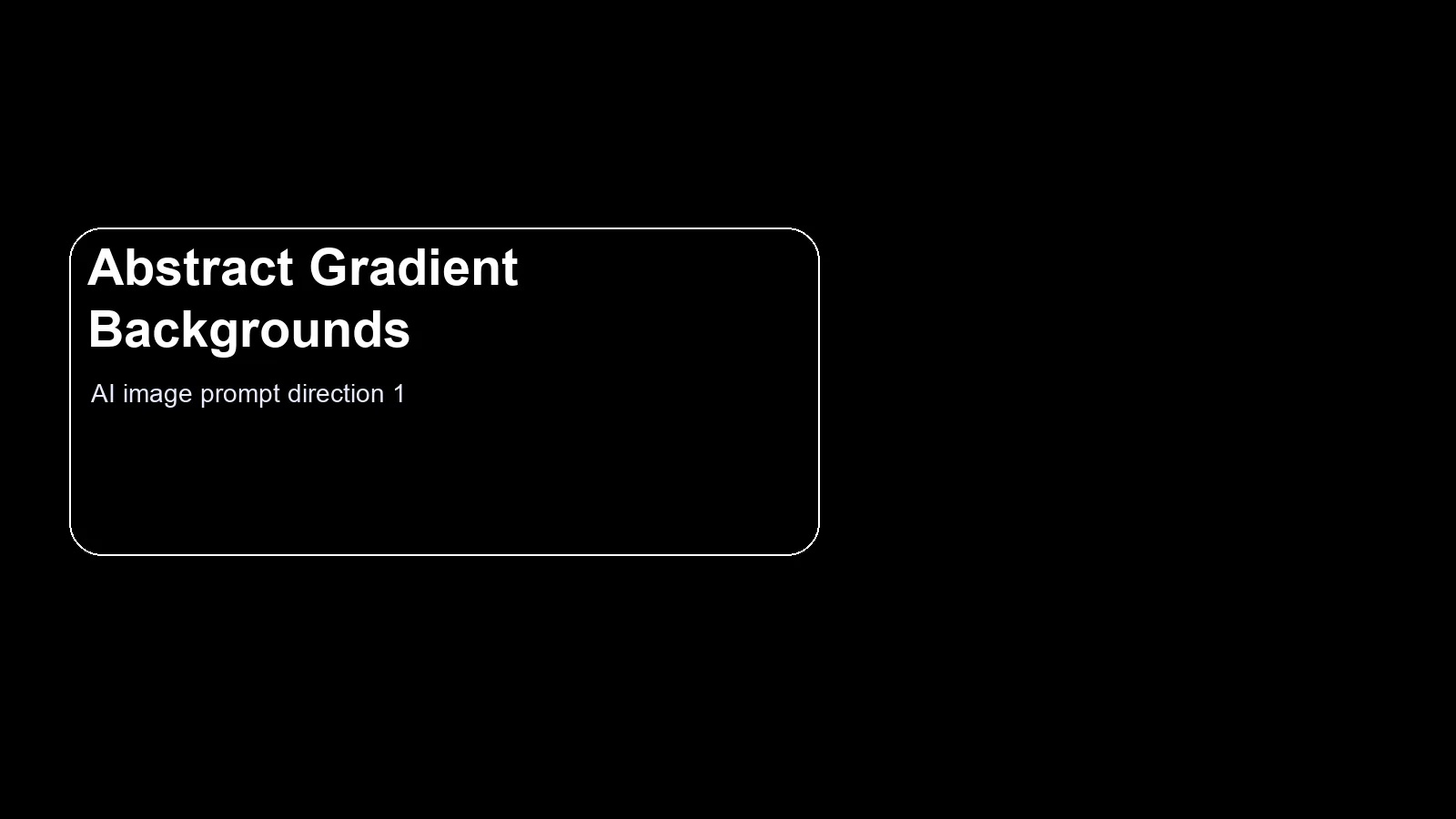 Abstract Gradient Backgrounds AI Image Generator