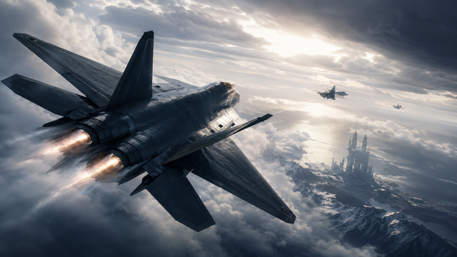 Ace Combat 7 Skies Unknown Gnomoria Custom Game Builder preview
