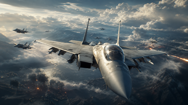 Ace Combat 7 Skies Unknown original game remake reference artwork 2