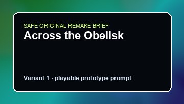 Across the Obelisk original across the obelisk custom game reference artwork 1