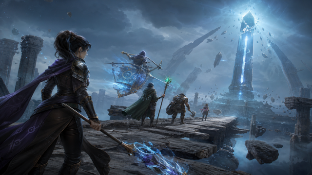Across the Obelisk original game remake reference artwork 2