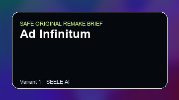 Ad Infinitum original game remake reference artwork 1