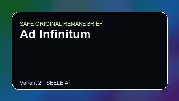 Ad Infinitum original game remake reference artwork 2