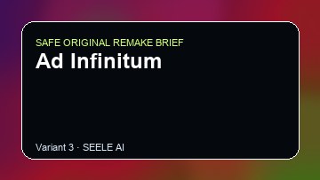 Ad Infinitum original game remake reference artwork 3