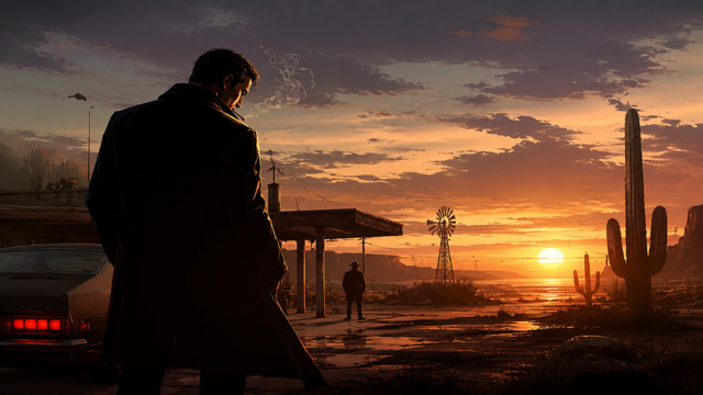 Adios original game remake reference artwork 1