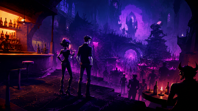 Afterparty Game Customer Remake preview