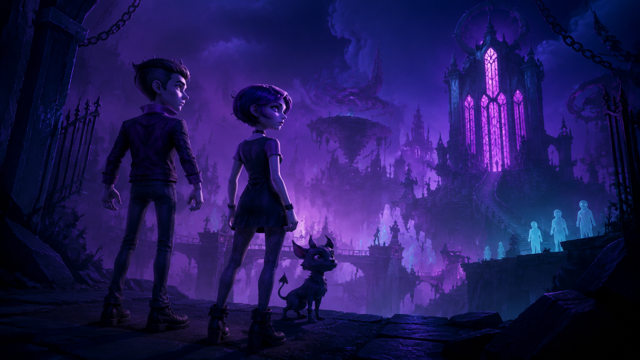 Afterparty original game remake reference artwork 3