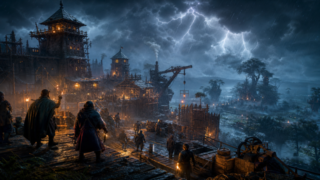 Against the Storm Keepers Game Customer Remake preview