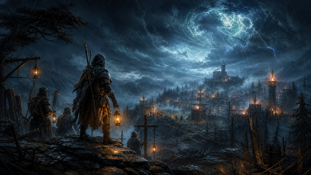 Against the Storm Nightwatchers Elin Custom Game Builder preview