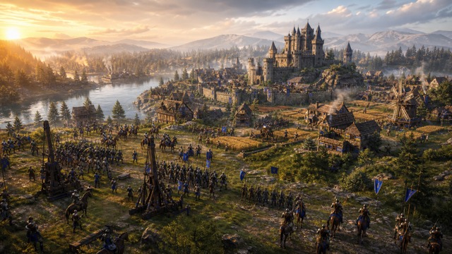 Age of Empires II Definitive Edition original age of empires ii definitive edition custom game reference artwork 3