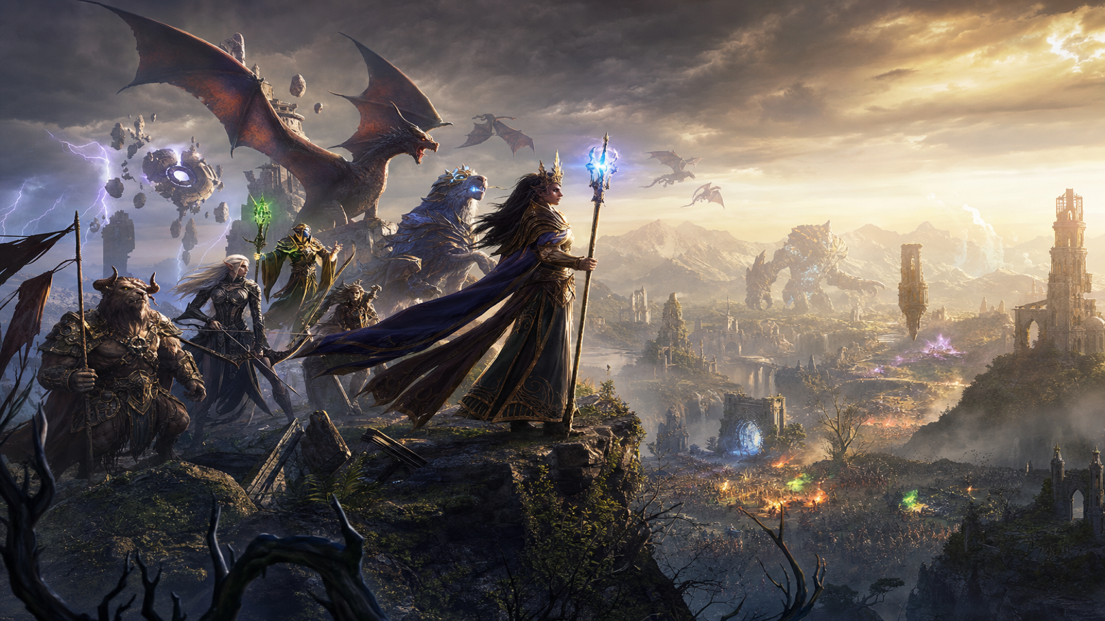 Age of Wonders 4 Game Customer Remake preview