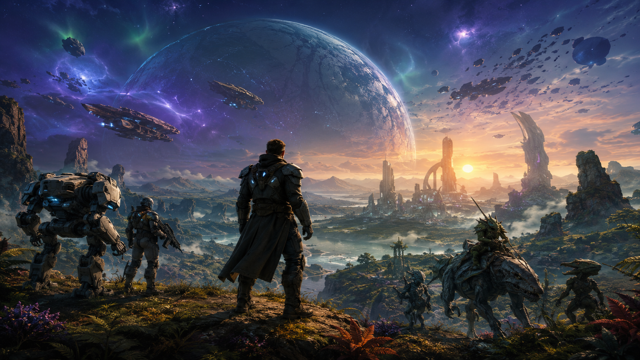 Age of Wonders Planetfall Game Customer Remake preview