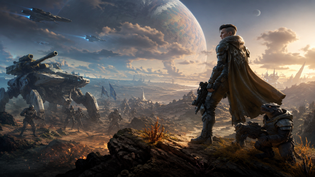 Age of Wonders Planetfall original game remake reference artwork 2